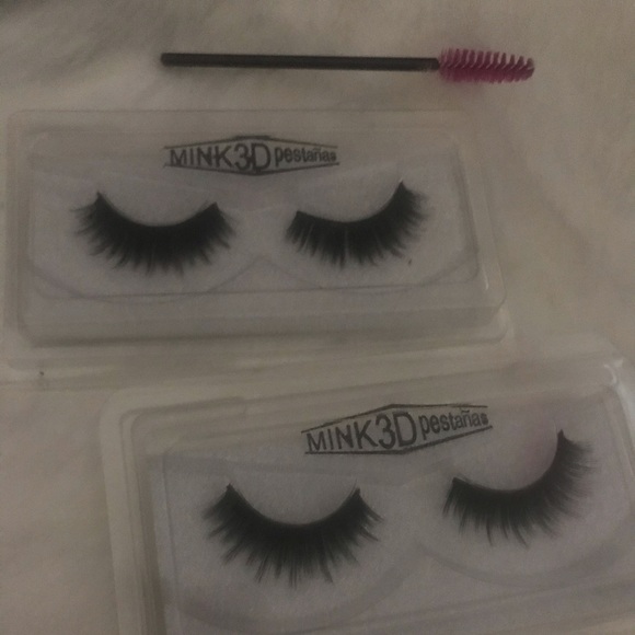 Ser of 2 eyelashes mink 3D - Picture 7 of 7